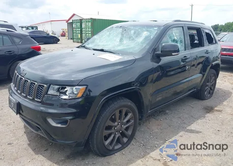2016 Jeep Grand Cherokee Limited z USA, uszkodzony, nr VIN 1C4RJFBGXGC325653